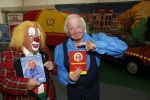 Vlaardingen 7 juli 2017
Opening Bassie en Adriaan museum met Bas en Aad v Toor. Ze hebben ook allebei een boek geschreven.