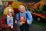 Vlaardingen 7 juli 2017
Opening Bassie en Adriaan museum met Bas en Aad v Toor. Ze hebben ook allebei een boek geschreven.