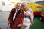 Vlaardingen 7 juli 2017
Opening Bassie en Adriaan museum met Bas en Aad v Toor. Ze hebben ook allebei een boek geschreven.