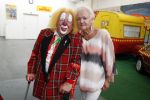 Vlaardingen 7 juli 2017
Opening Bassie en Adriaan museum met Bas en Aad v Toor. Ze hebben ook allebei een boek geschreven.