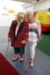 Vlaardingen 7 juli 2017
Opening Bassie en Adriaan museum met Bas en Aad v Toor. Ze hebben ook allebei een boek geschreven.