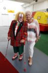 Vlaardingen 7 juli 2017
Opening Bassie en Adriaan museum met Bas en Aad v Toor. Ze hebben ook allebei een boek geschreven.