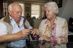 Vlaardingen 17 juli 2017
Bas v Toor vraagt zijn vrouw Coby opnieuw ten huwelijk met een grote ring