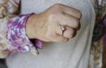 Vlaardingen 17 juli 2017
Bas v Toor vraagt zijn vrouw Coby opnieuw ten huwelijk met een grote ring