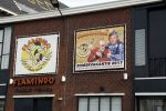 Vlaardingen 7 juli 2017
Opening Bassie en Adriaan museum met Bas en Aad v Toor. Ze hebben ook allebei een boek geschreven.
