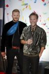 Amsterdam 19 september 2017 
Opening Hudsons Bay door Doutzen Kroes en Winnie Harlow. Chantal Janzen presenteert het programma. Bastiaan v Schaijk met partner