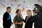 Amsterdam 19 september 2017 
Opening Hudsons Bay door Doutzen Kroes en Winnie Harlow. Chantal Janzen presenteert het programma. Bastiaan v Schaijk met partner