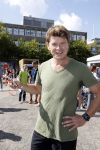 Amsterdam 3 september 2017  
ALS Cityswim in de amsterdamse grachten. Beau v Erven Dorens