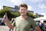 Amsterdam 3 september 2017  
ALS Cityswim in de amsterdamse grachten. Beau v Erven Dorens