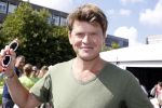 Amsterdam 3 september 2017  
ALS Cityswim in de amsterdamse grachten. Beau v Erven Dorens
