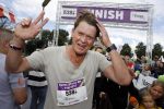 Amsterdam 9 september 2017
Edwin Evers staat op Run van radio 538 bij het Science park. Beau v Erven Dorens