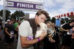 Amsterdam 9 september 2017
Edwin Evers staat op Run van radio 538 bij het Science park. Beau v Erven Dorens
