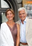 Amsterdam, 23 Augustus 2017 Premiere van Het Zwanenmeer
Ben Cramer met zijn vrouw