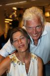 Rotterdam, 25 Augustus 2017
Uitreiking boek Eddy Ouwens van Hitmiljonair tot Schuldsanering
 met zijn vrouw