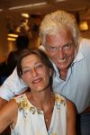 Rotterdam, 25 Augustus 2017
Uitreiking boek Eddy Ouwens van Hitmiljonair tot Schuldsanering
 met zijn vrouw