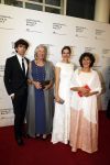 Amsterdam 11 september 2017 
Premiere Nationa Ballet in de stopera. Benja Bruijning met moeder en Anna Drijver met moeder