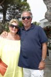 Saint Tropez 3 augustus 2017
Jan des Bouvrie viert zijn 75e verjaardag met familie en vrienden bij Tropezina. Benno en Kitty Leeser