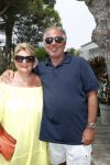 Saint Tropez 3 augustus 2017
Jan des Bouvrie viert zijn 75e verjaardag met familie en vrienden bij Tropezina. Benno en Kitty Leeser