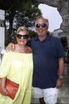 Saint Tropez 3 augustus 2017
Jan des Bouvrie viert zijn 75e verjaardag met familie en vrienden bij Tropezina. Benno en Kitty Leeser