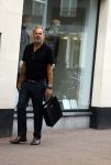 Amsterdam 1 september 2017 
Bert Kuizenga op de pc hooftstraat