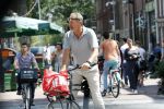 Amsterdam 10 juli 2017
Bert Kuizenga op de fiets in Amsterdam