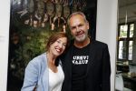 Amsterdam 10 september 2017
Opening expositie Bob Fosko en Bert Kuizenga.n Gijs Scholten van Aschat opent hem. Bert met zijn vrouw
