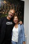 Amsterdam 10 september 2017
Opening expositie Bob Fosko en Bert Kuizenga.n Gijs Scholten van Aschat opent hem. Bert met zijn vrouw