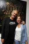Amsterdam 10 september 2017
Opening expositie Bob Fosko en Bert Kuizenga.n Gijs Scholten van Aschat opent hem. Bert met zijn vrouw