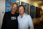 Amsterdam 10 september 2017
Opening expositie Bob Fosko en Bert Kuizenga.n Gijs Scholten van Aschat opent hem. Bert met Frits Sissing