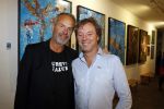 Amsterdam 10 september 2017
Opening expositie Bob Fosko en Bert Kuizenga.n Gijs Scholten van Aschat opent hem. Bert met Frits Sissing