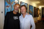 Amsterdam 10 september 2017
Opening expositie Bob Fosko en Bert Kuizenga.n Gijs Scholten van Aschat opent hem. Bert met Frits Sissing