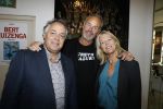 Amsterdam 10 september 2017
Opening expositie Bob Fosko en Bert Kuizenga.n Gijs Scholten van Aschat opent hem. Bert met Aad en Doerien Ouborg