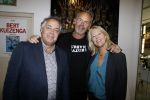 Amsterdam 10 september 2017
Opening expositie Bob Fosko en Bert Kuizenga.n Gijs Scholten van Aschat opent hem. Bert met Aad en Doerien Ouborg