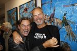 Amsterdam 10 september 2017
Opening expositie Bob Fosko en Bert Kuizenga.n Gijs Scholten van Aschat opent hem. Eddy Keur