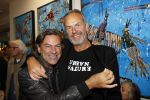 Amsterdam 10 september 2017
Opening expositie Bob Fosko en Bert Kuizenga.n Gijs Scholten van Aschat opent hem. Eddy Keur