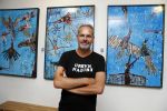 Amsterdam 10 september 2017
Opening expositie Bob Fosko en Bert Kuizenga.n Gijs Scholten van Aschat opent hem