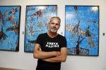 Amsterdam 10 september 2017
Opening expositie Bob Fosko en Bert Kuizenga.n Gijs Scholten van Aschat opent hem