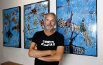 Amsterdam 10 september 2017
Opening expositie Bob Fosko en Bert Kuizenga.n Gijs Scholten van Aschat opent hem