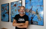 Amsterdam 10 september 2017
Opening expositie Bob Fosko en Bert Kuizenga.n Gijs Scholten van Aschat opent hem