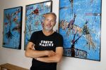 Amsterdam 10 september 2017
Opening expositie Bob Fosko en Bert Kuizenga.n Gijs Scholten van Aschat opent hem