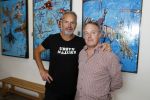 Amsterdam 10 september 2017
Opening expositie Bob Fosko en Bert Kuizenga.n Gijs Scholten van Aschat opent hem