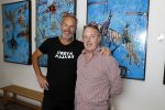 Amsterdam 10 september 2017
Opening expositie Bob Fosko en Bert Kuizenga.n Gijs Scholten van Aschat opent hem