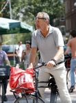 Amsterdam 10 juli 2017
Bert Kuizinga op de fiets in Amsterdam