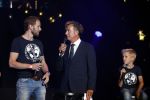 Amsterdam 16 september 2017 
Bert v Leeuwen presenteert het gala van het leger des Hils. Wibi Soerjadi treedt op