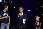 Amsterdam 16 september 2017 
Bert v Leeuwen presenteert het gala van het leger des Hils. Wibi Soerjadi treedt op