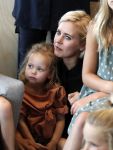 Amsterdam 4 september 2017
Boekpresentatie Jim Bakkum en Kirsten Michel. Bettina Holwerda met kinderen