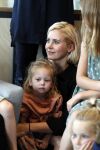 Amsterdam 4 september 2017
Boekpresentatie Jim Bakkum en Kirsten Michel. Bettina Holwerda met kinderen