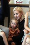 Amsterdam 4 september 2017
Boekpresentatie Jim Bakkum en Kirsten Michel. Bettina Holwerda met kinderen