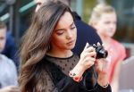 Amsterdam 2 augustus 2017  
Premiere emoji de film in pathe arena. Bibi Brijeman