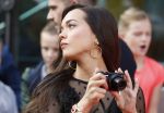 Amsterdam 2 augustus 2017  
Premiere emoji de film in pathe arena. Bibi Brijeman